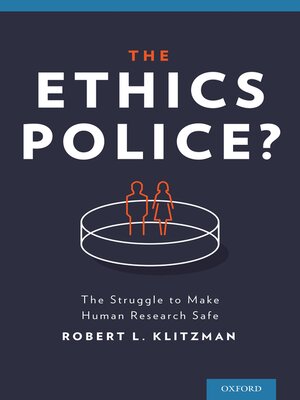 cover image of The Ethics Police?